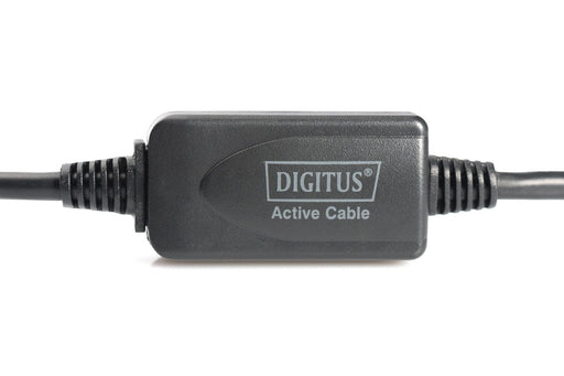 EAN 4016032306450 - Digitus DA-73101 cable USB 15 m USB A 0,48 Gbit/s Negro imagen 2