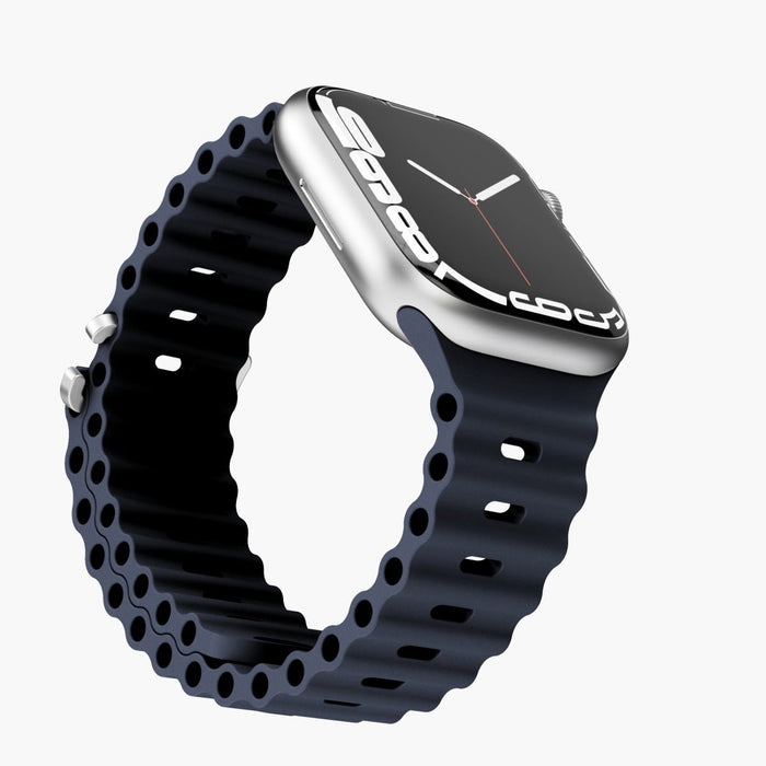EAN 4255591501474 - Vonmählen Wave Band Grupo de rock Azul Silicona imagen 2
