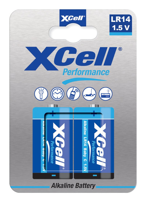 EAN 4042883153554 - XCell 115355 pila doméstica Batería de un solo uso C Alcalino imagen 1