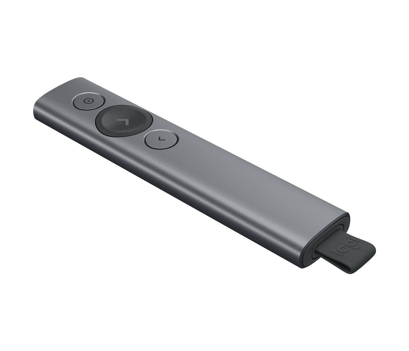 EAN 5099206072138 - Logitech 910-005166 apuntador inalámbricos Bluetooth/RF Gris imagen 1