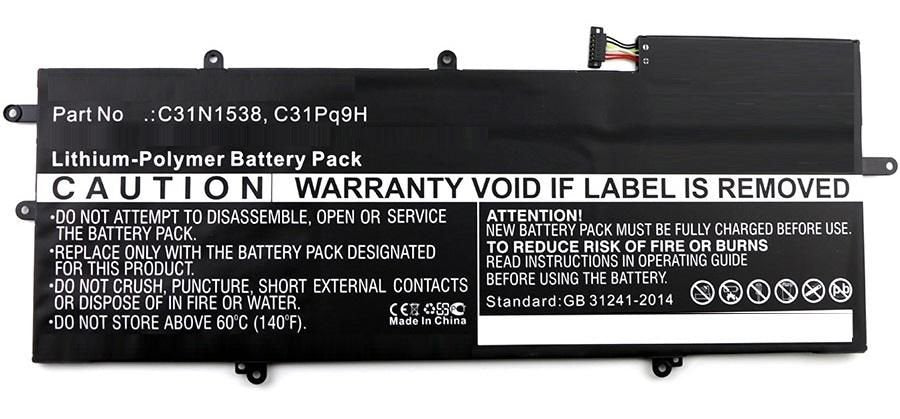 EAN 5706998635556 - CoreParts MBXAS-BA0023 refacción para laptop Batería imagen 1