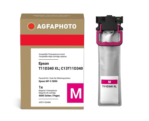 EAN 4250164921475 - AgfaPhoto Nicht kategorisiert cartucho de tinta 1 pieza(s) Compatible Alto rendimiento (XL) Magenta imagen 1
