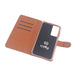 EAN 8021735763857 - Celly Wally funda para teléfono móvil 17,3 cm (6.8") Folio Negro, Marrón imagen 3