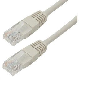 EAN 3700224706234 - MCL Cat5E, U/UTP, 1m cable de red Gris U/UTP (UTP) Alrededor imagen 2