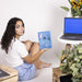 EAN 8445484311204 - Cerdà 8445484304435 cuaderno y block A5 Azul imagen 4