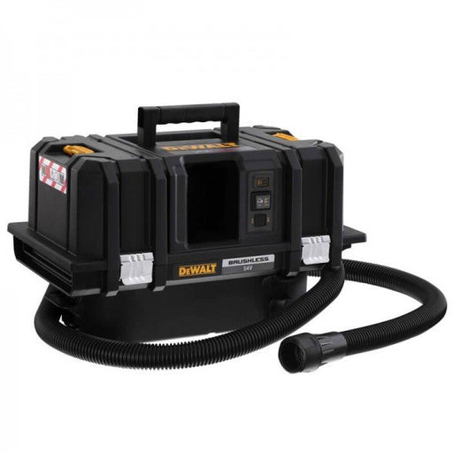 EAN 5035048691779 - DeWALT DCV586MN-XJ extractor de polvo Negro, Amarillo 15 L imagen 1