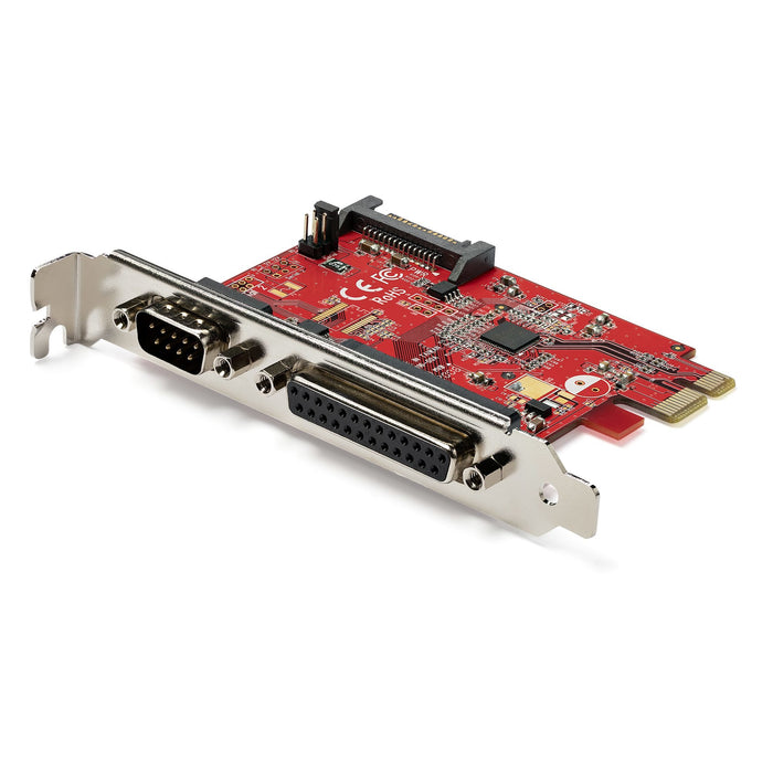 EAN 0065030891844 - StarTech.com PEX1S1P950 tarjeta y adaptador de interfaz Interno Paralelo, De serie imagen 1