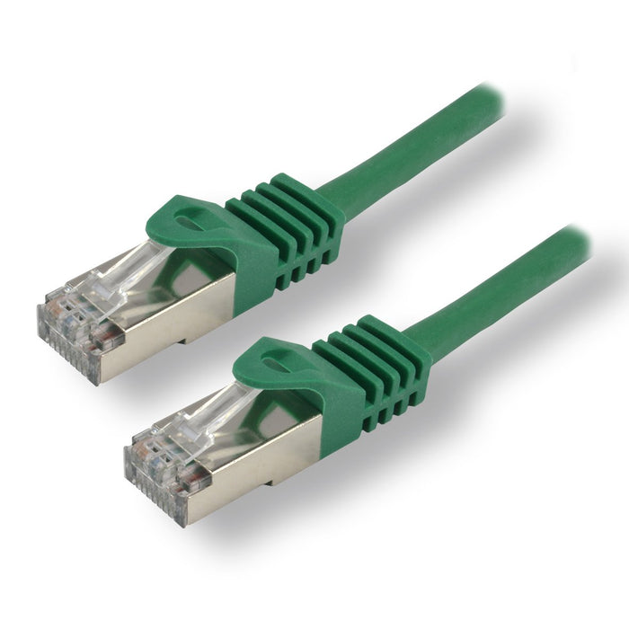 EAN 3700224770792 - MCL IC5L99AZZZZZ7SH2V cable de red Verde 2 m Cat7 S/FTP (S-STP) Alrededor imagen 2