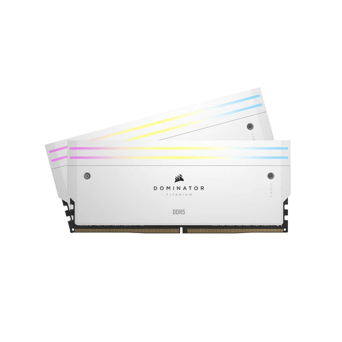 EAN 0840006679189 - Corsair Dominator Titanium módulo de memoria 32 GB 2 x 16 GB DDR5 288-pin DIMM imagen 1