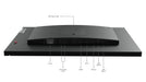 EAN 0196380977176 - Lenovo ThinkVision P24q-30 LED display 60,5 cm (23.8") 2560 x 1440 Pixeles Quad HD Negro imagen 11