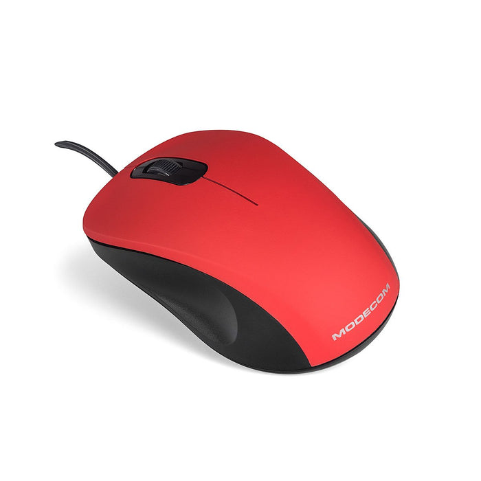 EAN 5901885247700 - Modecom MC-M10S ratón Oficina Ambidextro USB tipo A Óptico 1000 DPI imagen 5
