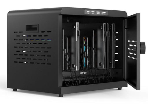 EAN 0810157344953 - Compulocks CC1601B-EU organizador para estación de carga Montaje en pared y sobremesa Acero Negro imagen 1