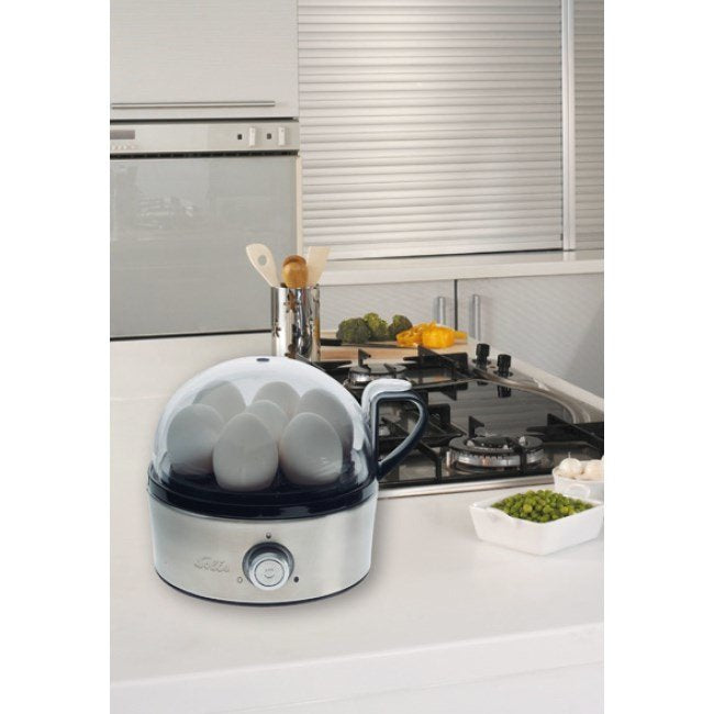 EAN 7611210977872 - Solis 827 7 huevos 400 W Acero inoxidable imagen 2
