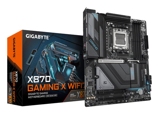 EAN 4719331865368 - GIGABYTE X870 GAMING X WIFI7 placa base AMD X870 Zócalo AM5 ATX imagen 1