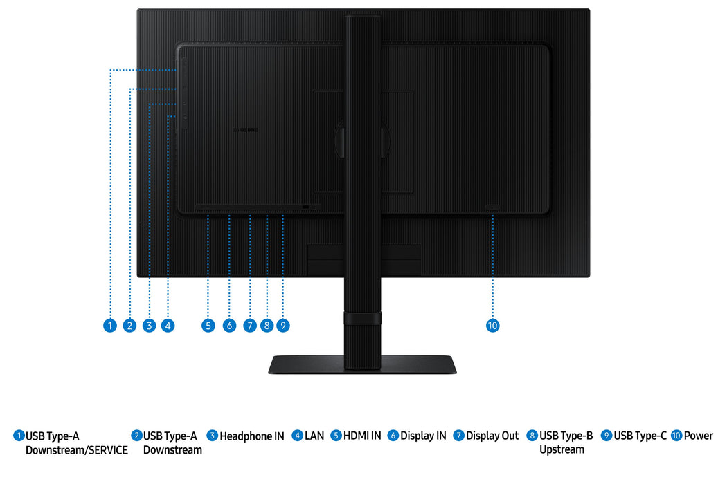 EAN 8806095524627 - Samsung S60UD pantalla para PC 61 cm (24") 2560 x 1440 Pixeles Quad HD LCD Negro imagen 13