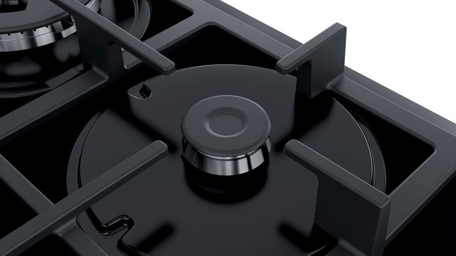 EAN 4242005134335 - Bosch Serie 4 PNH6B6B90 hobs Negro Integrado 60 cm Encimera de gas 4 zona(s) imagen 4