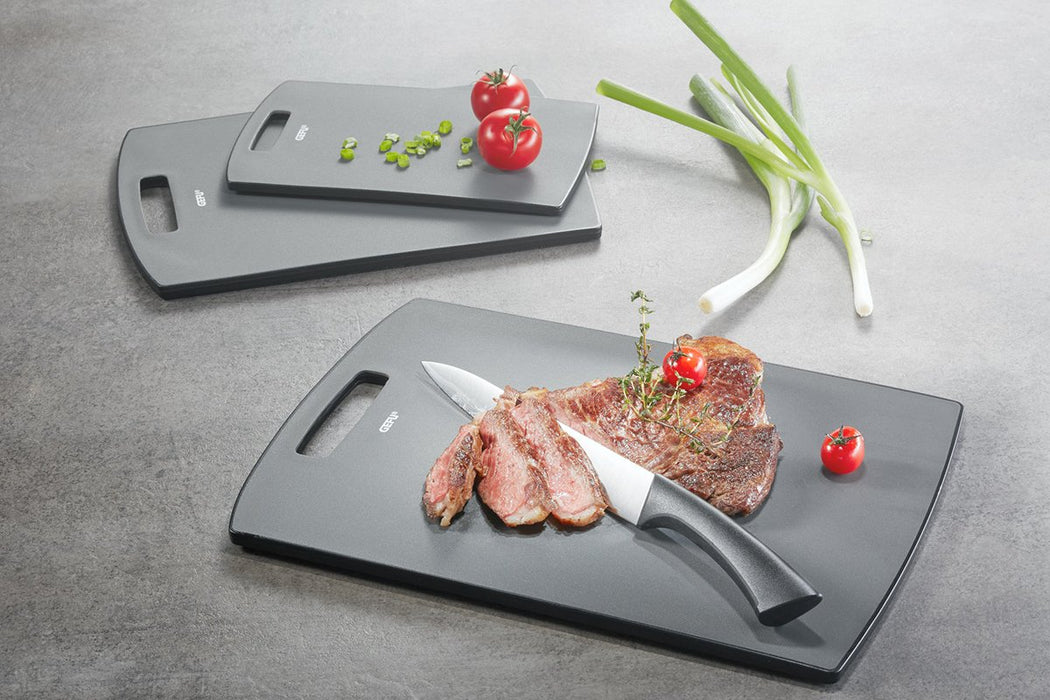 EAN 4006664139908 - GEFU 13990 tabla de cocina para cortar Rectangular Plástico Gris imagen 2