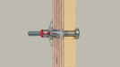 EAN 4048962524031 - Fischer DuoHM 6 x 55 S PH TX Enchufe de pared 55 mm imagen 4