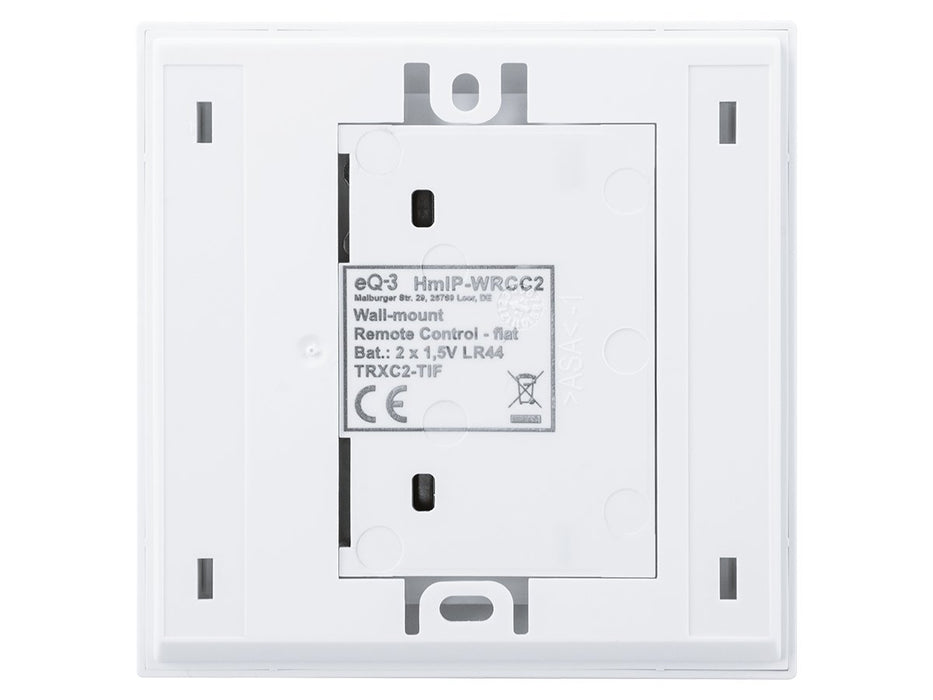 EAN 4047976553426 - Homematic IP HmIP-WRCC2 interruptor de luz Blanco imagen 5