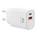 EAN 8052101435528 - Ewent EW1326 cargador de dispositivo móvil Universal Blanco Corriente alterna Carga rápida Interior imagen 1