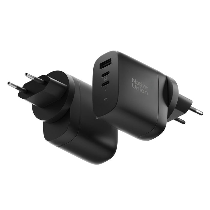 EAN 4895200480105 - Native Union Fast Gan Charger Pd 67W Portátil, Smartphone, Tableta Negro Corriente alterna Carga rápida I imagen 7