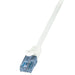 EAN 4052792044669 - LogiLink CP3071U cable de red Blanco 5 m Cat6a U/UTP (UTP) imagen 1