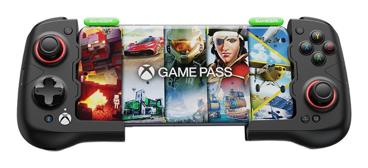 EAN 6936685220683 - GameSir X4 Aileron Negro Bluetooth Gamepad Digital Android imagen 1