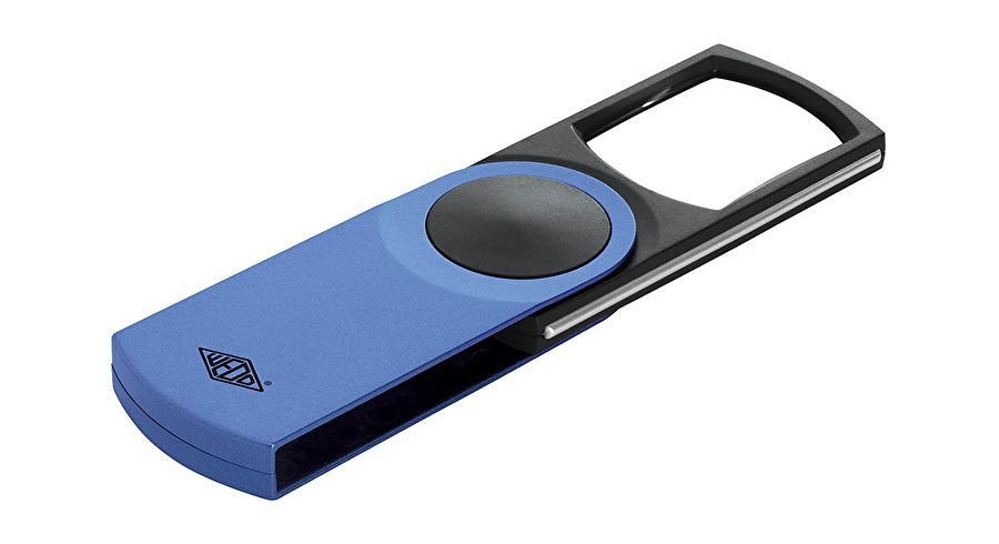 EAN 4003801862132 - Wedo 2717603 lente de aumento y lupa 3x Azul imagen 2