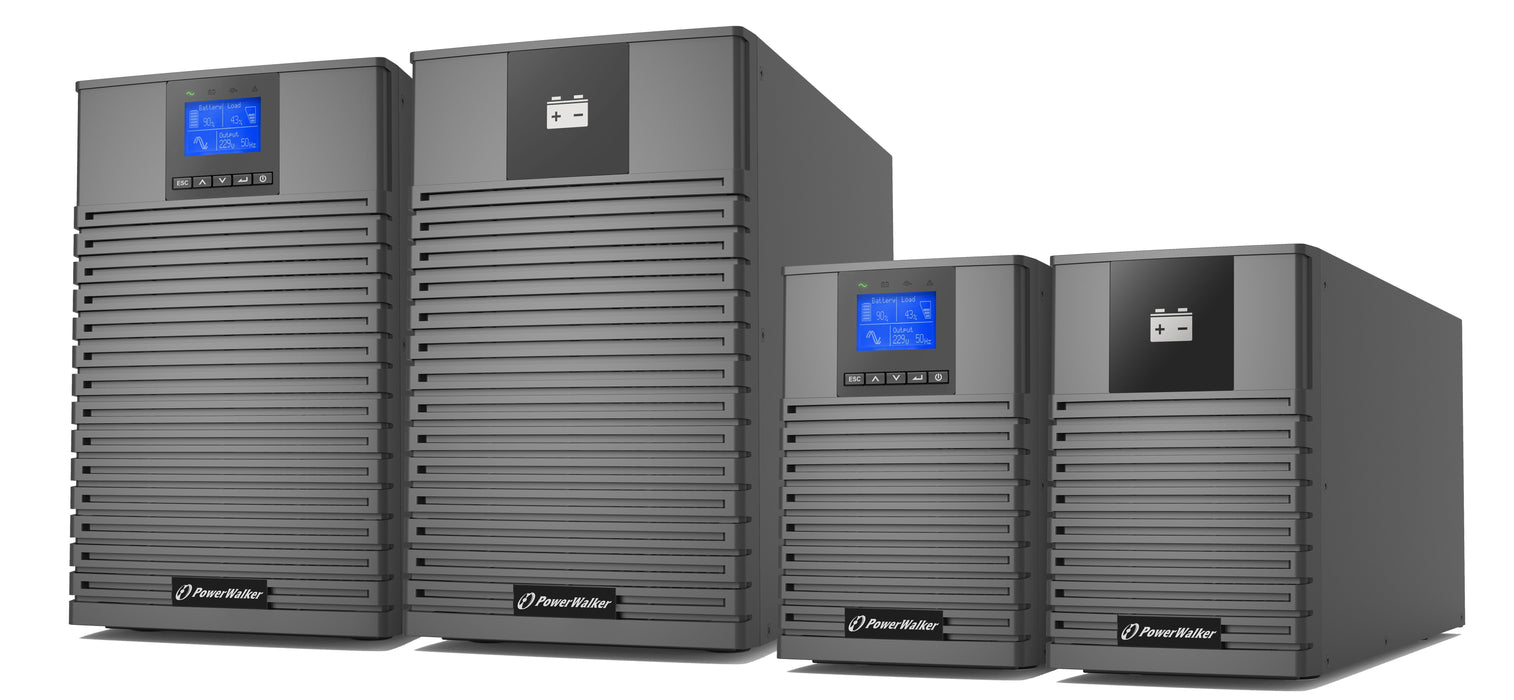 EAN 4260074982855 - PowerWalker VFI 2000 ICT IoT sistema de alimentación ininterrumpida (UPS) Doble conversión (en línea) 2 k imagen 5