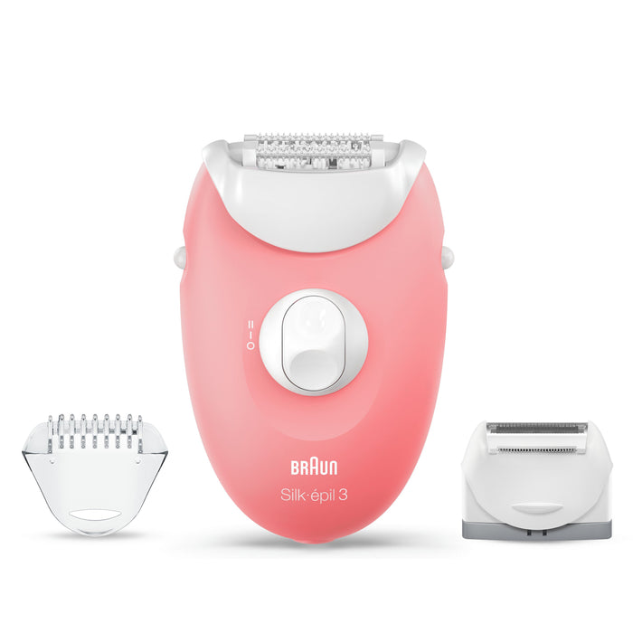 EAN 4210201423508 - Braun Silk-épil 3 -277 20 pinzas Blanco, Rosa imagen 9