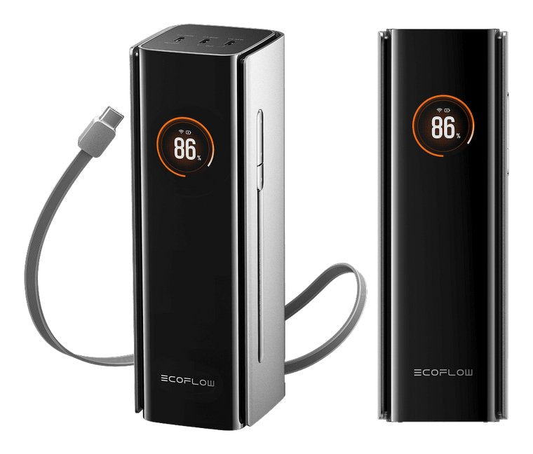 EAN 4895251641210 - EcoFlow EF-RAPIDPRO27K-EU batería externa Litio 27650 mAh Negro imagen 2