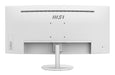 EAN 4719072978228 - MSI Pro MP341CQ pantalla para PC 86,4 cm (34") 3440 x 1440 Pixeles UltraWide Quad HD Blanco imagen 8