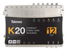 EAN 8424450212721 - Televes K20 Cabecera digital imagen 1
