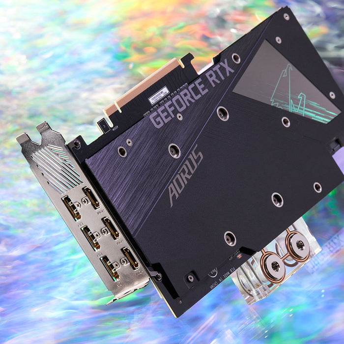 EAN 4719331307592 - GIGABYTE AORUS GeForce RTX™ 3080 XTREME WATERFORCE WB 10G NVIDIA GeForce RTX 3080 10 GB GDDR6X imagen 15