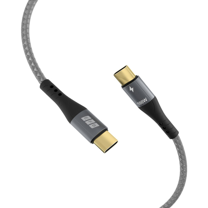 EAN 4049759325114 - EFB Elektronik USB-CC-00002 cable USB USB 2.0 1 m USB C Negro, Gris imagen 3