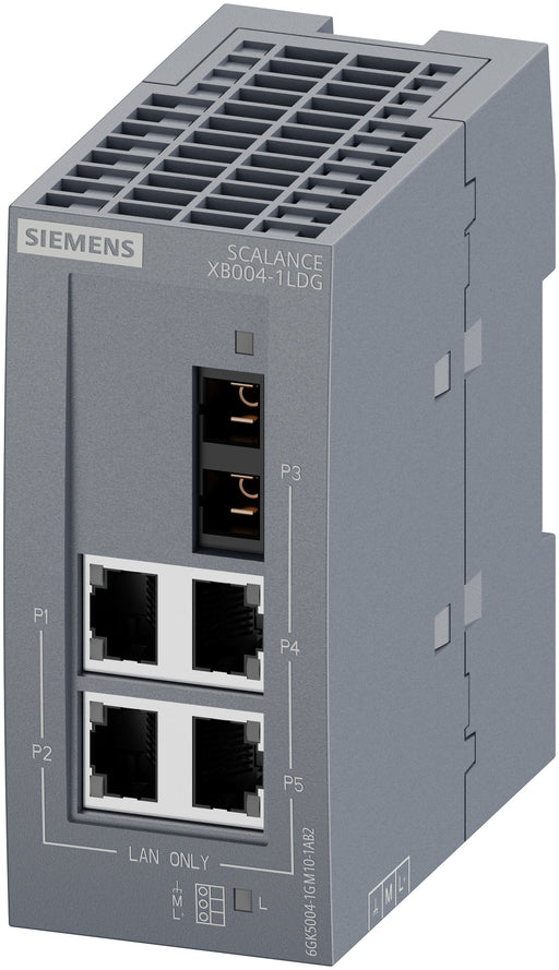 EAN 4047622501078 - Siemens 6GK5004-1GM10-1AB2 switch No administrado imagen 1