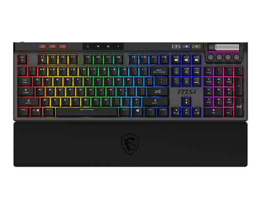 EAN 4711377270137 - MSI STRIKE PRO WIRELESS teclado Juego USB + Bluetooth QWERTY Inglés de EE. UU. Negro imagen 1