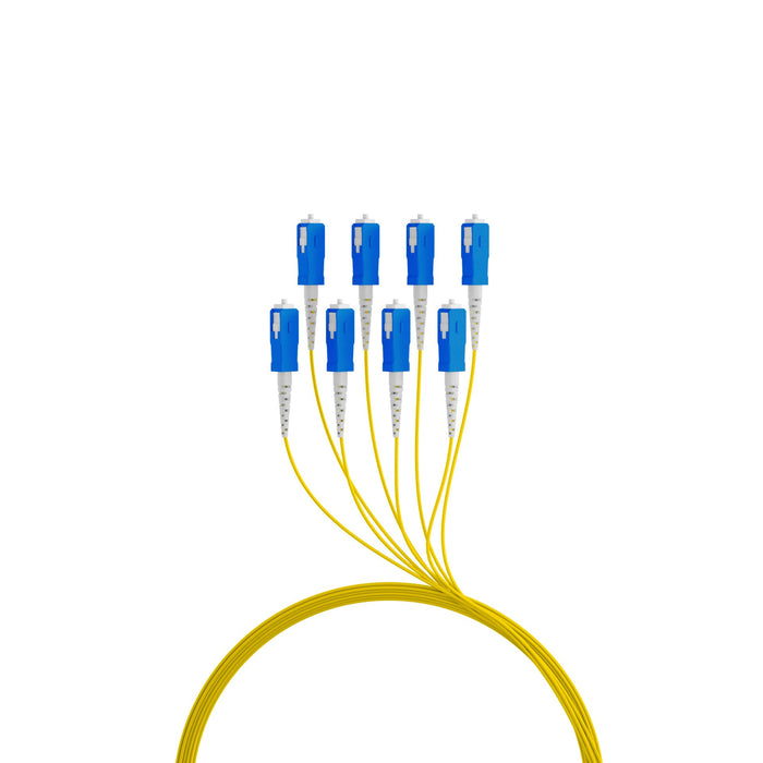 EAN 4049759307226 - EFB Elektronik O8321S140OS2 Cable de fibra óptica e InfiniBand 140 m 8x SC U-DQ(ZN) BH Negro, Azul, Amari imagen 3