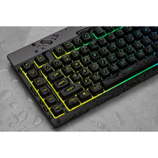 EAN 840006631743 - Corsair K55 RGB PRO teclado Juego USB AZERTY Francés Negro imagen 12