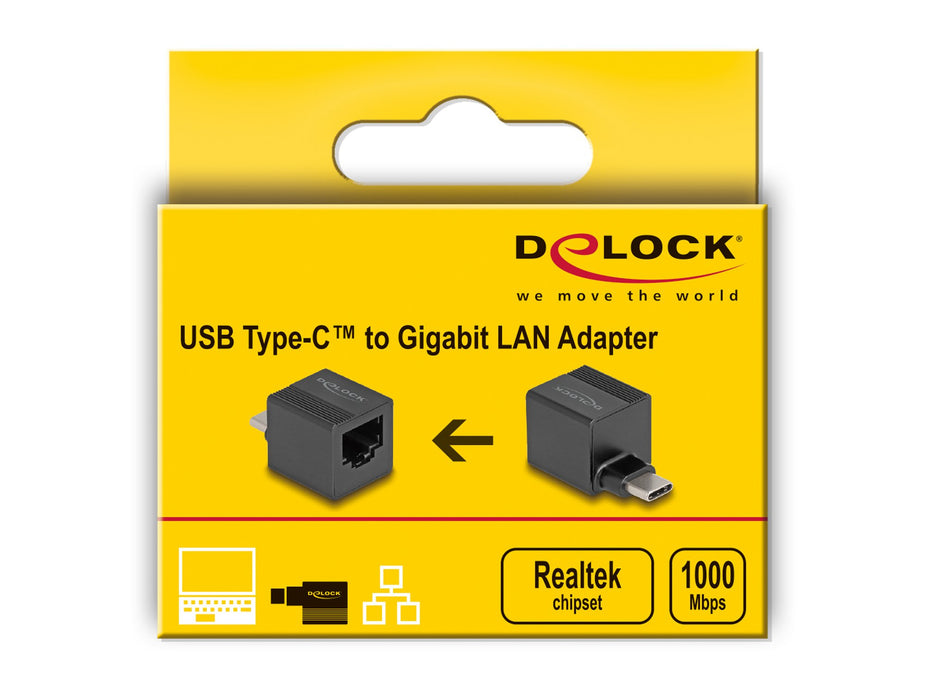 EAN 4043619664627 - DeLOCK 66462 tarjeta y adaptador de interfaz RJ-45 imagen 3
