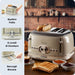 EAN 8003705114937 - Ariete 0156/03 6 4 rebanada(s) 1600 W Beige imagen 4