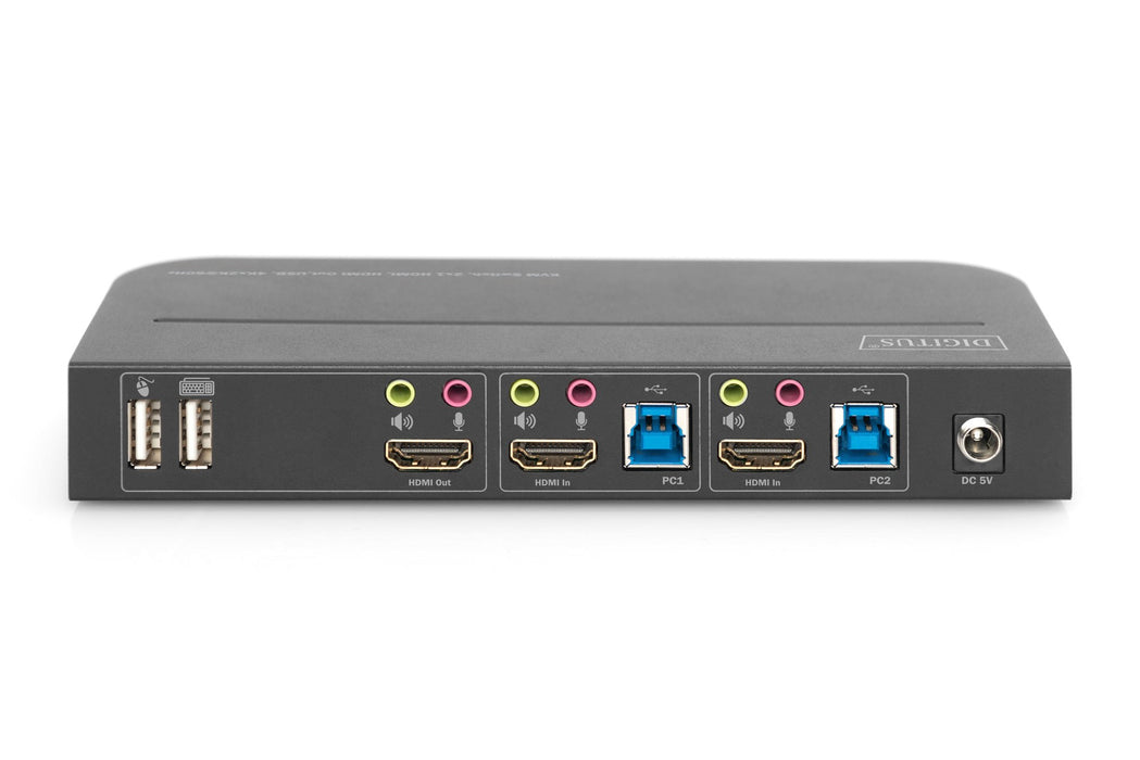 EAN 4016032487517 - Digitus DS-12874 interruptor KVM Negro imagen 5