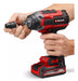 EAN 4006825657456 - Einhell 4510070 destornillador eléctrico y llave de impacto 2100 RPM Negro, Rojo imagen 4