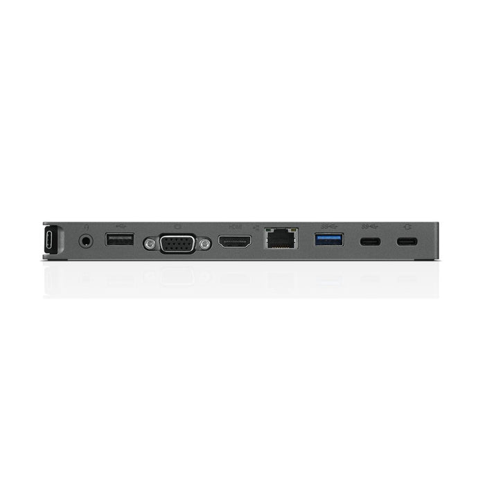 EAN 5704174832492 - Lenovo USB-C Mini Dock Alámbrico USB 3.2 Gen 1 (3.1 Gen 1) Type-C Gris imagen 3