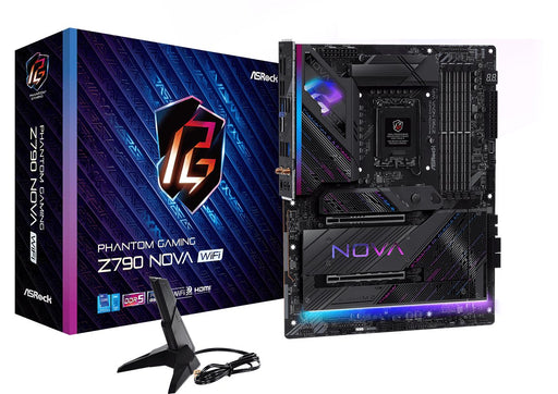 EAN 4710483944482 - Asrock Z790 Nova WiFi Intel Z790 LGA 1700 ATX imagen 1