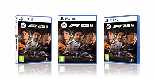 EAN 5030940125384 - BANDAI NAMCO Entertainment F1 25 PS5 Estándar PlayStation 5 imagen 2