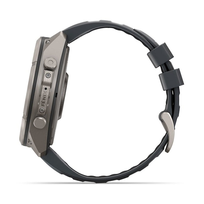 EAN 753759380212 - Garmin fēnix 9 Pro 3,81 cm (1.5") AMOLED 51 mm Digital 466 x 466 Pixeles Pantalla táctil Titanio Wifi GPS  imagen 13