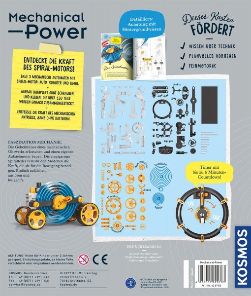 EAN 4002051620783 - Kosmos Mechanical Power imagen 2