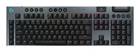 EAN 5099206121720 - Logitech G G915 X LIGHTSPEED teclado Juego USB + RF Wireless + Bluetooth QWERTY Nórdico Negro imagen 1