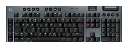 EAN 5099206121720 - Logitech G G915 X LIGHTSPEED teclado Juego USB + RF Wireless + Bluetooth QWERTY Nórdico Negro imagen 1